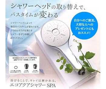 Amazon | LIXIL(INAX) エコアクアシャワーSPA ウルトラファイン